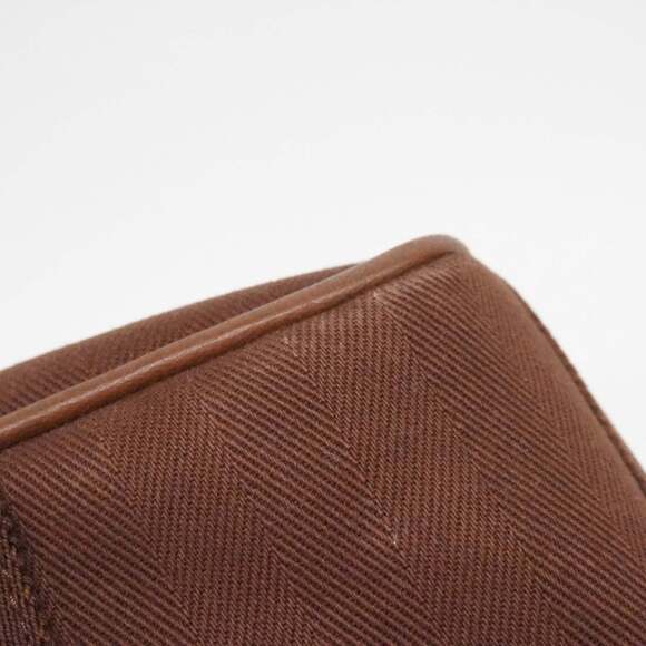 Hermes Hermès Valparaiso Long PM Toile Chevron Brown Handbag for Women - Picture 7 of 13